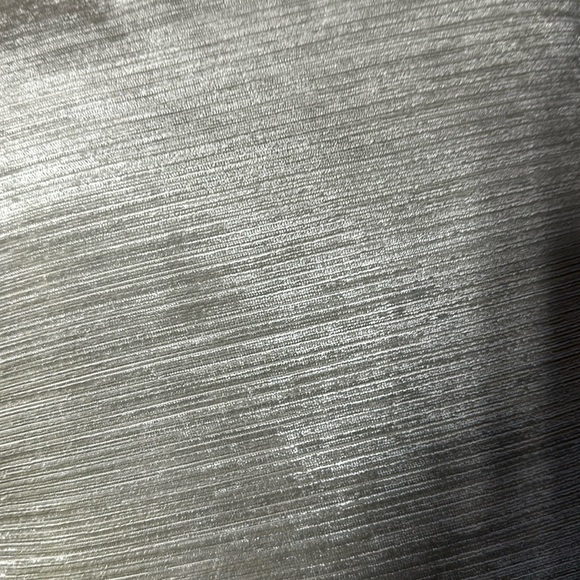 NEW Threshold Neutral Velvet Rib Textured 18” Square Throw Pillow - Picture 3 of 3